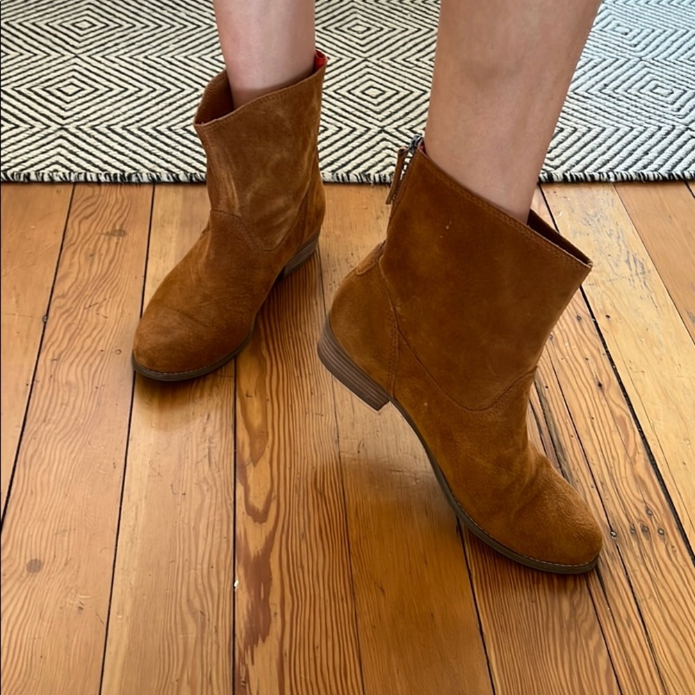 Dolce Vita Suede Booties